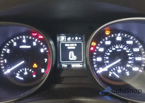 2018 Hyundai Santa Fe Sport 2.4L from USA, damaged, VIN 5NMZU3LB4JH107645